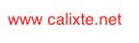 www calixte.net